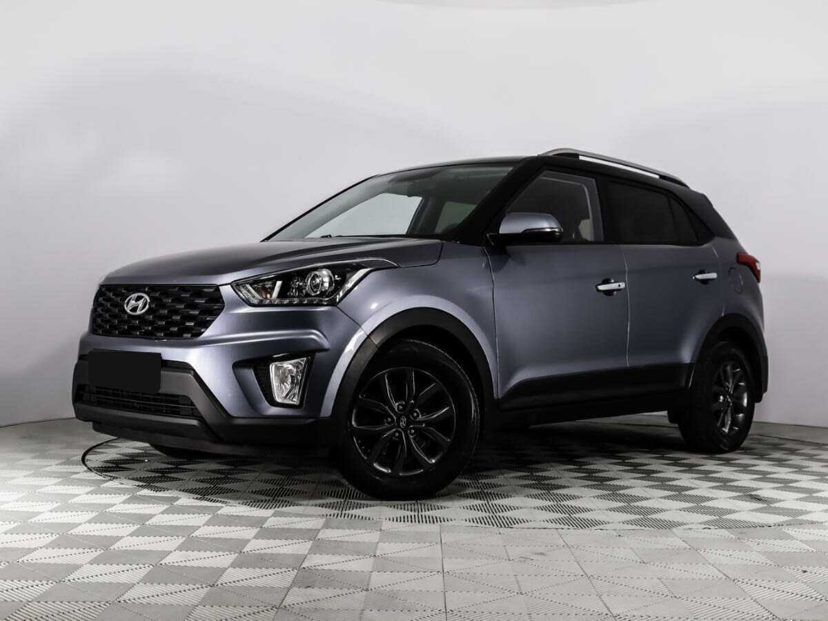 Hyundai Creta б/у, 2021, Автоматическая. Посмотреть фото