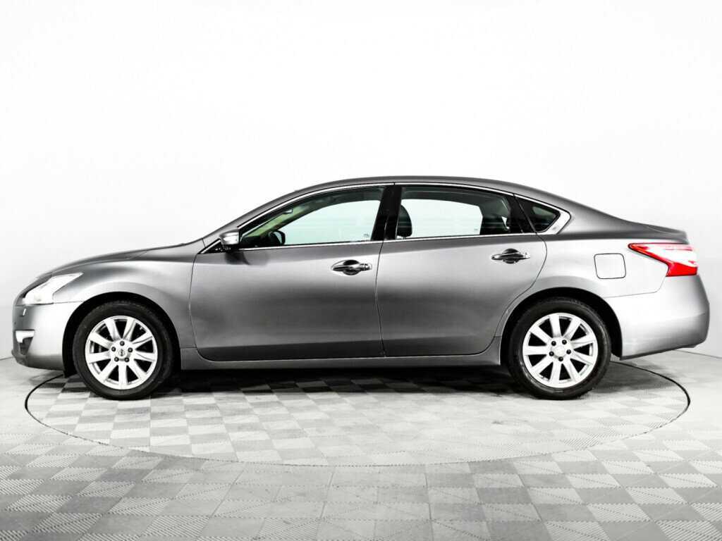 Nissan Teana б/у, 2014, Вариатор. Фото: #7
