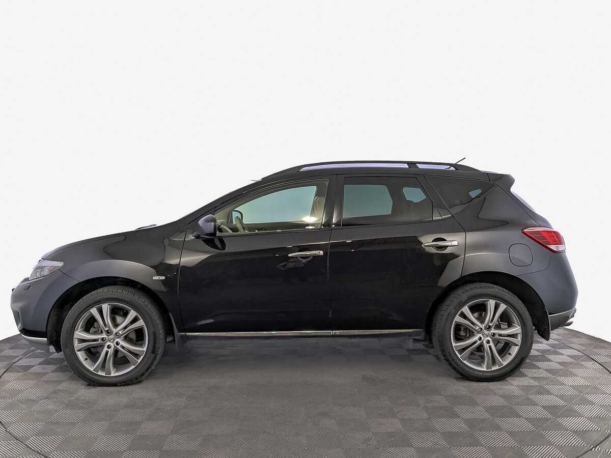 Nissan Murano б/у, 2014, Вариатор. Фото: #7