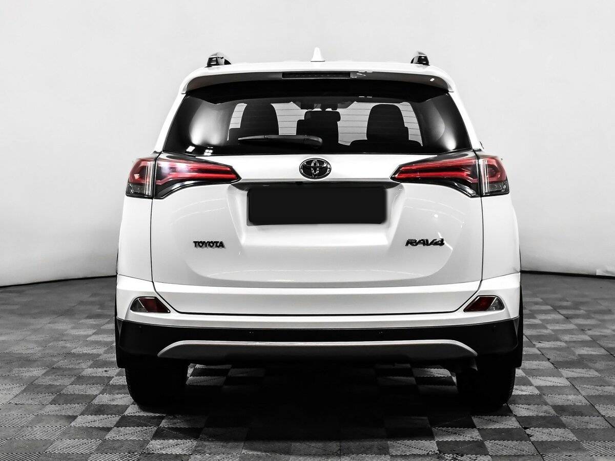 Toyota RAV4 б/у, 2017, Вариатор. Фото: #5