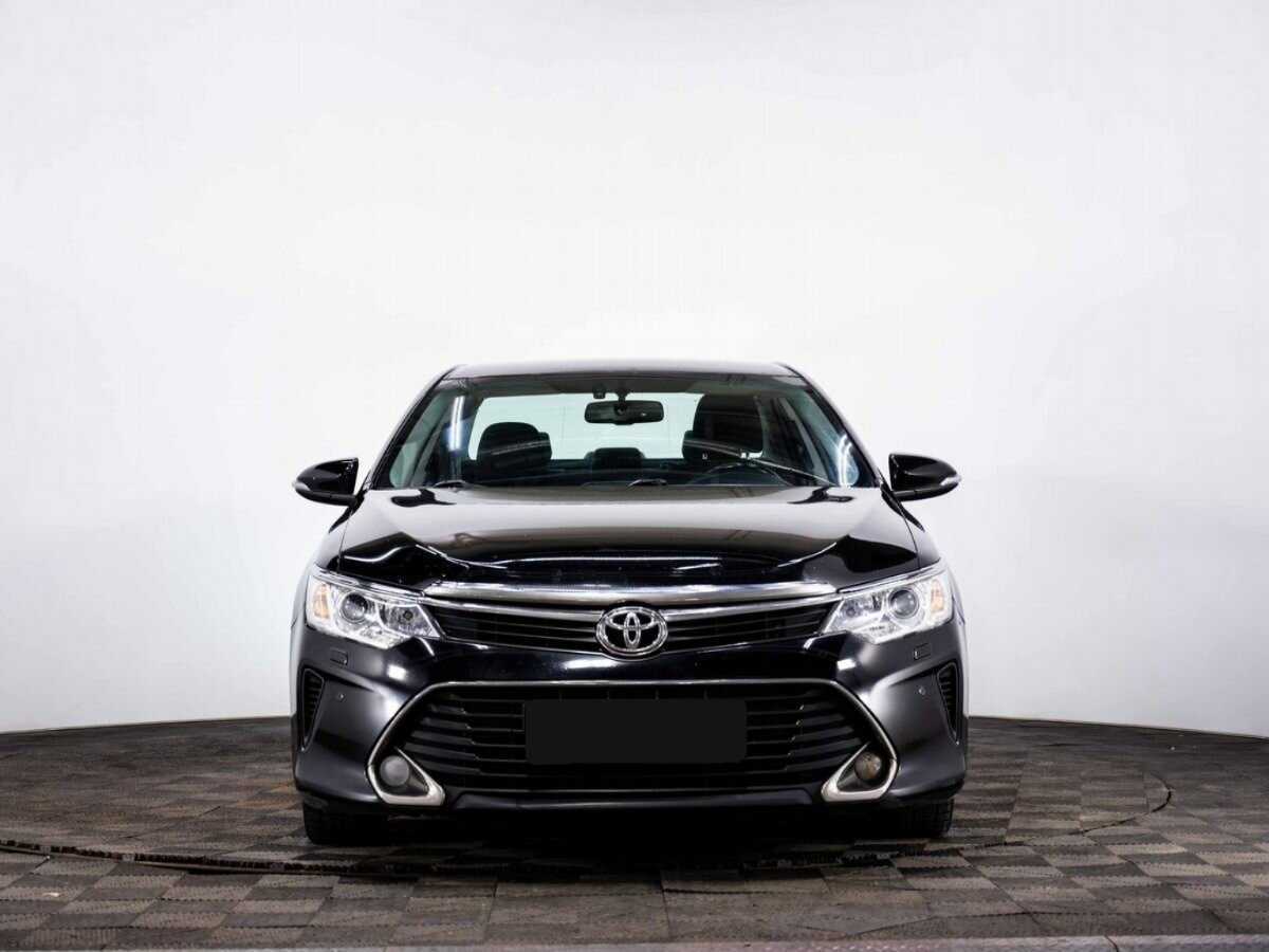 Toyota Camry б/у, 2016, Автоматическая. Фото: #1