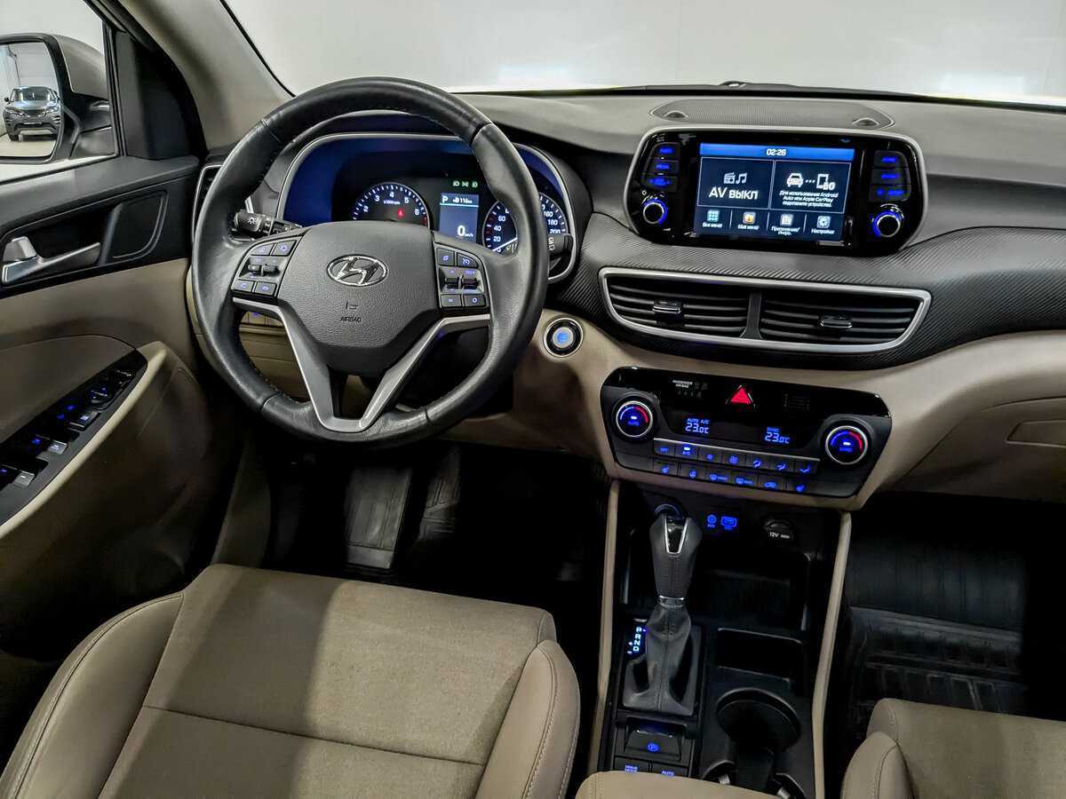 Hyundai Tucson б/у, 2020, Автоматическая. Фото: #28