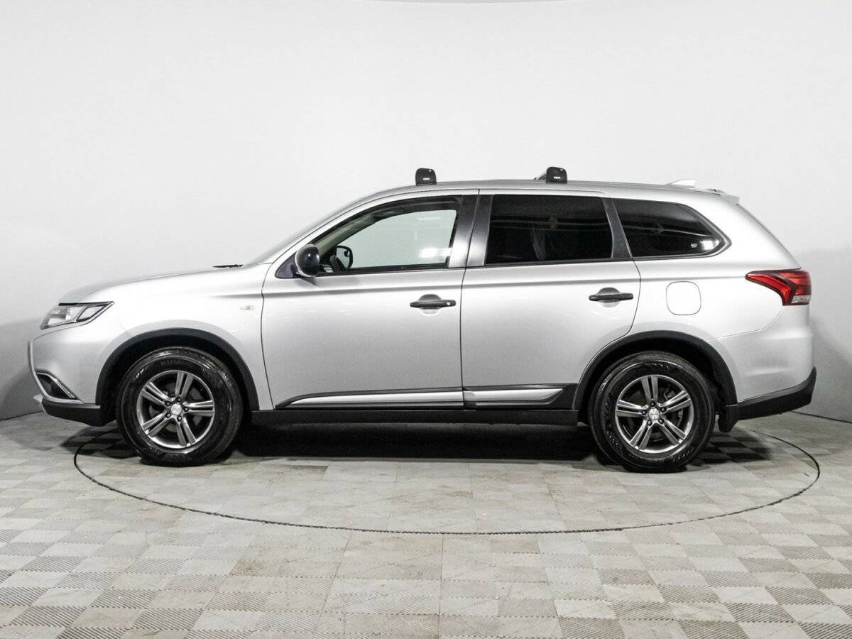 Mitsubishi Outlander б/у, 2017, Вариатор. Фото: #7