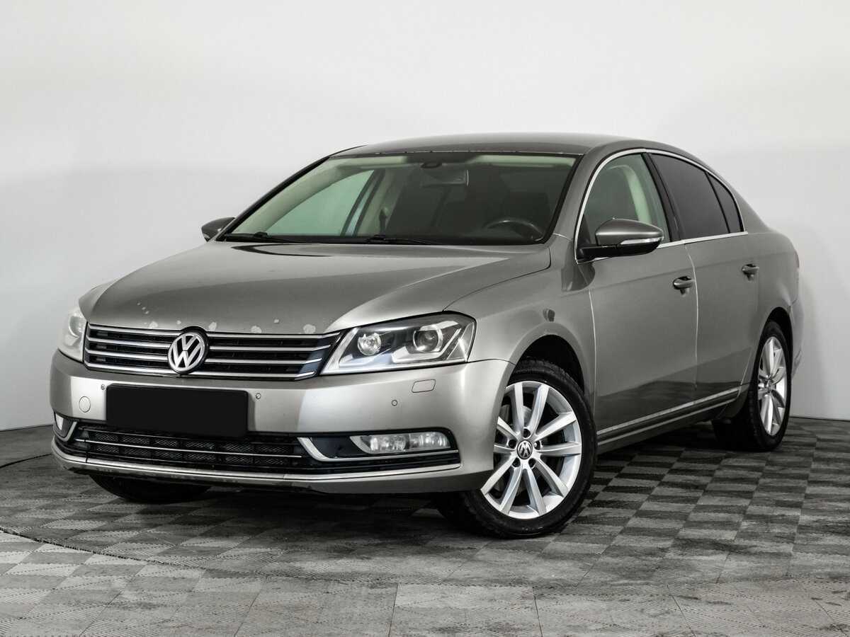 Volkswagen Passat б/у, 2012, Роботизированная. Фото: #0