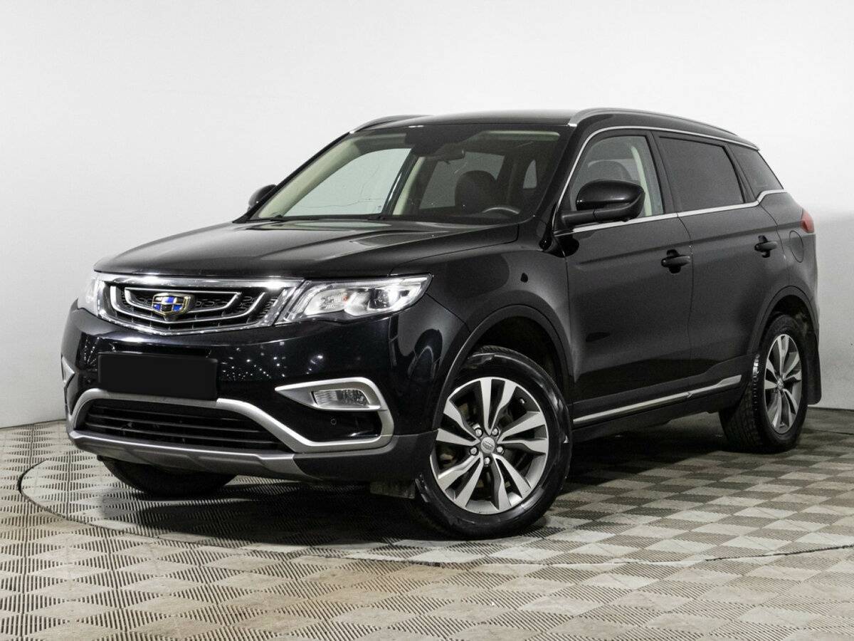 Geely Atlas б/у, 2019, Автоматическая. Фото: #0