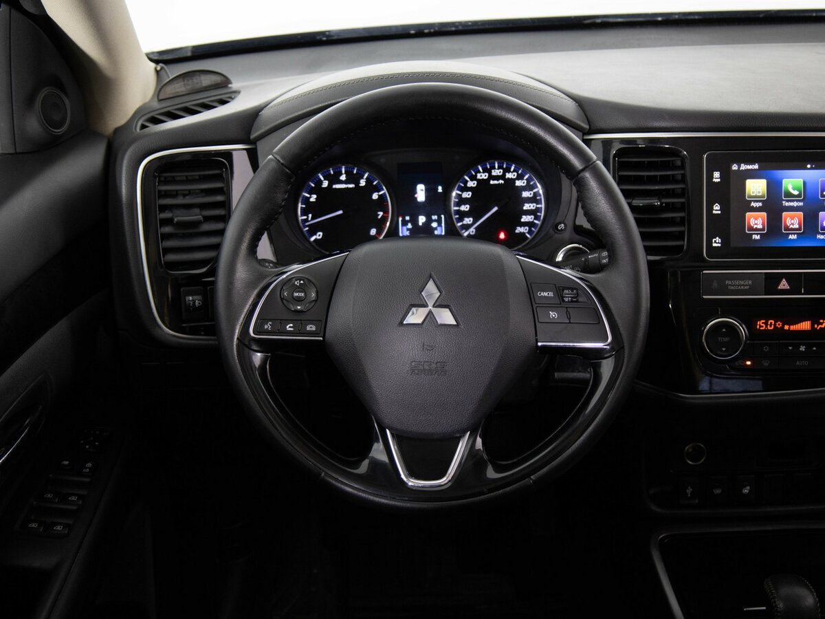 Mitsubishi Outlander б/у, 2019, Вариатор. Фото: #7