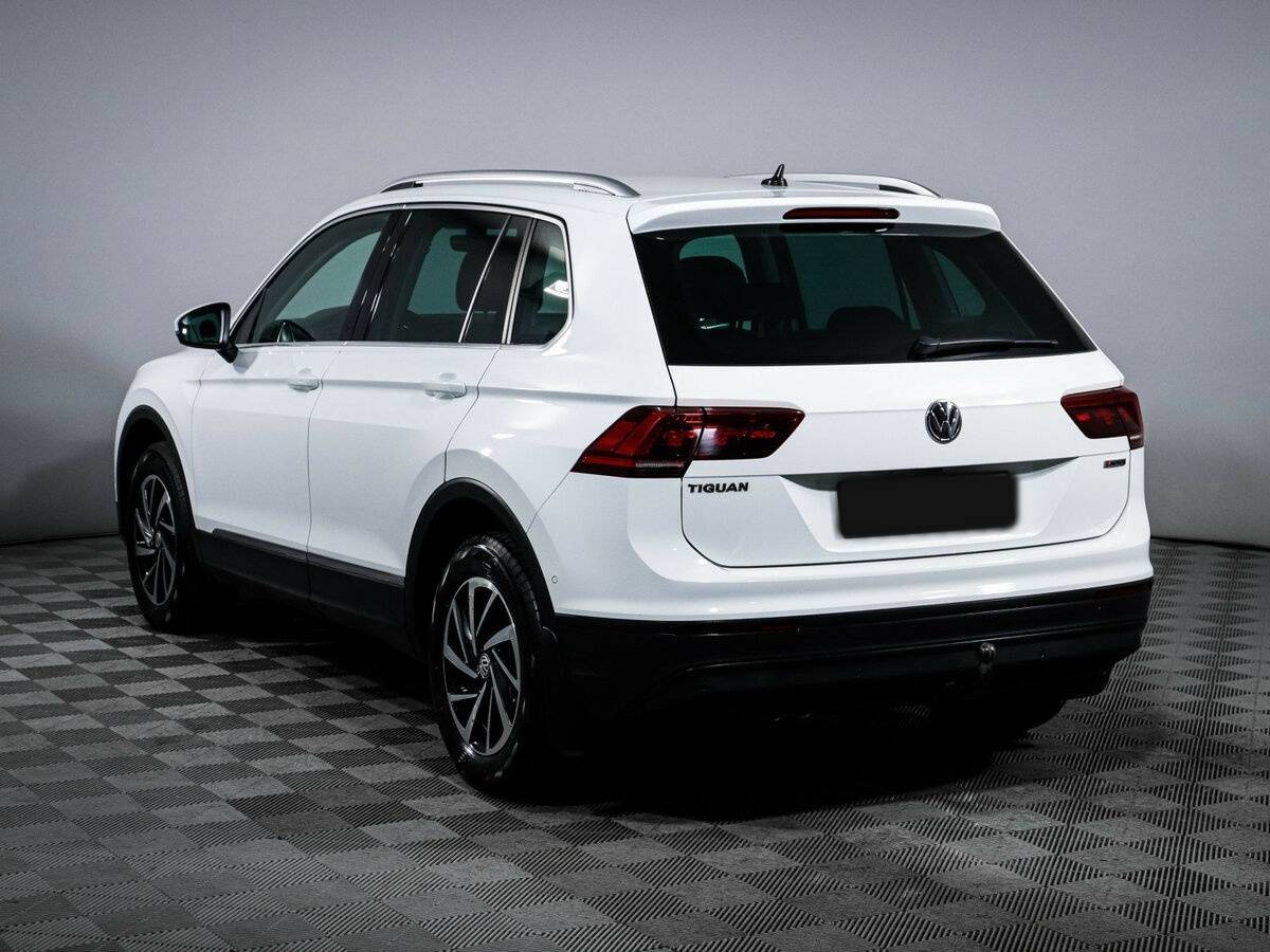 Volkswagen Tiguan б/у, 2018, Роботизированная. Фото: #5