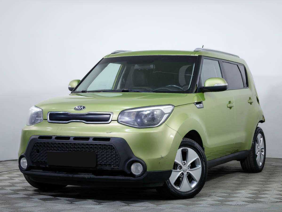 Kia Soul б/у, 2014, Механическая. Фото: #0