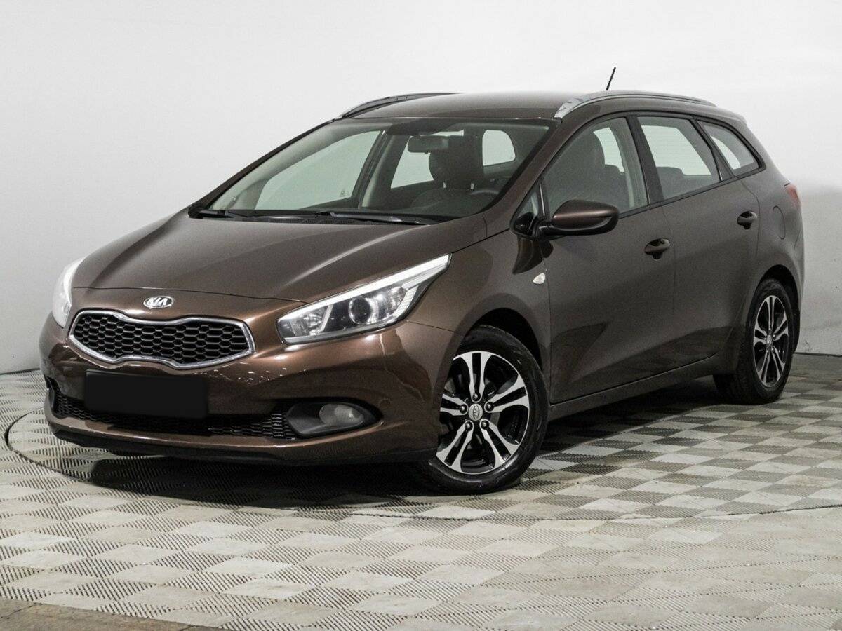 Kia Ceed б/у, 2013, Механическая. Посмотреть фото