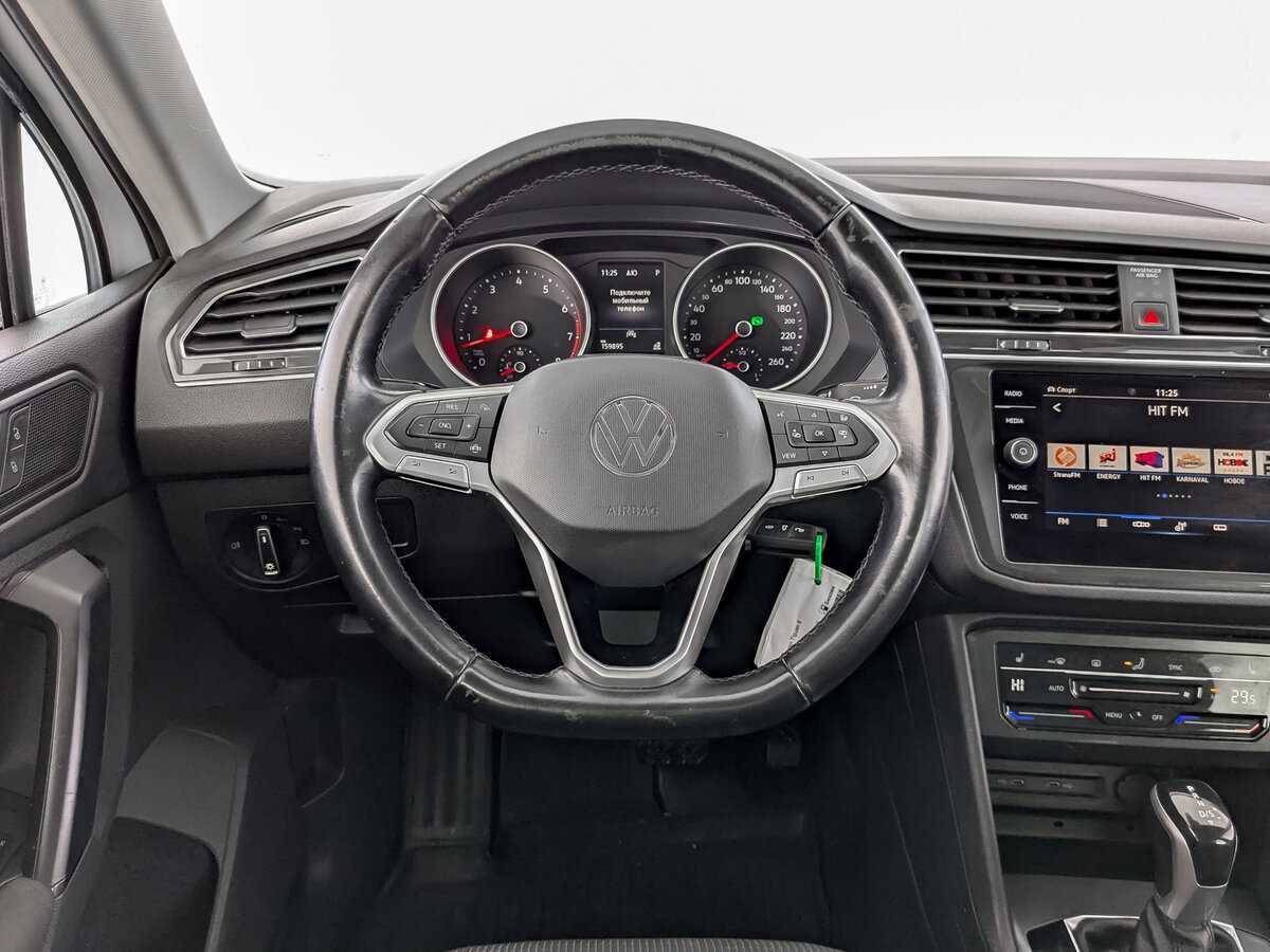 Volkswagen Tiguan б/у, 2021, Роботизированная. Фото: #20
