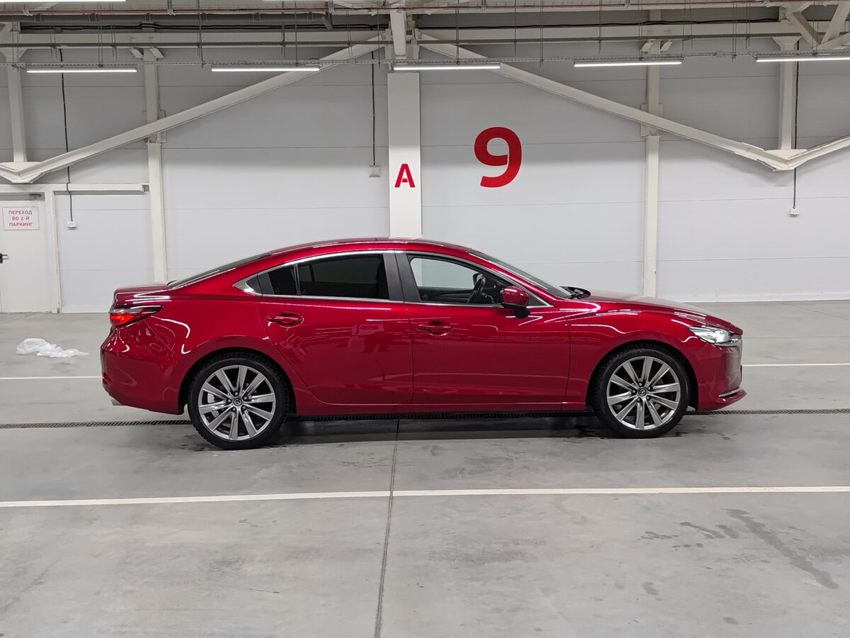 Mazda 6 б/у, 2019, Автоматическая. Фото: #3