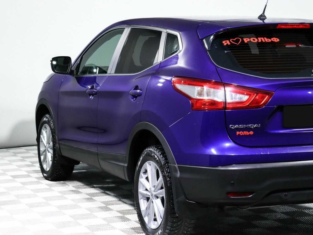 Nissan Qashqai б/у, 2015, Вариатор. Фото: #17