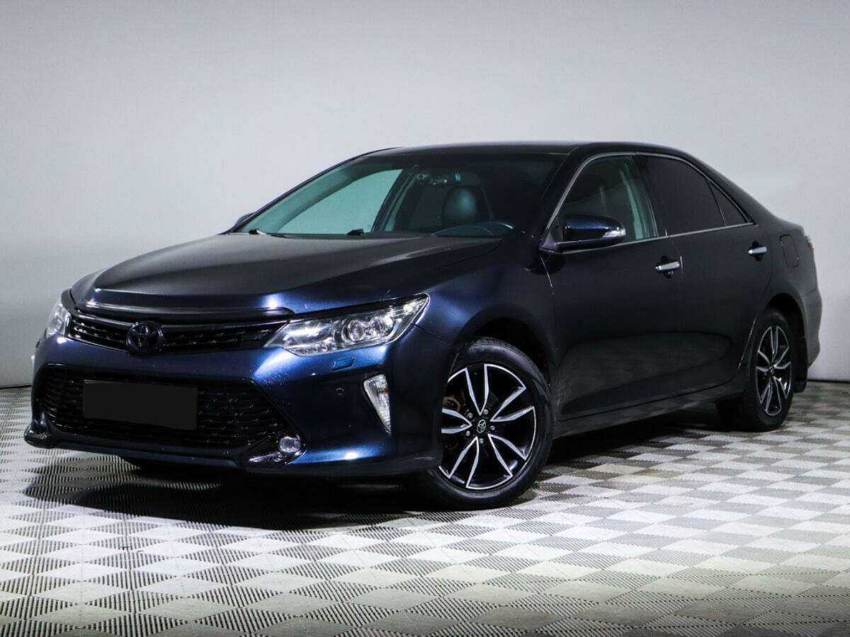 Toyota Camry б/у, 2017, Автоматическая. Фото: #0
