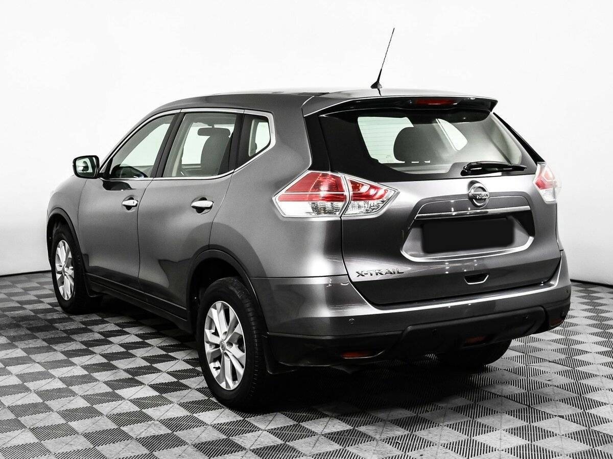 Nissan X-Trail б/у, 2016, Вариатор. Фото: #6