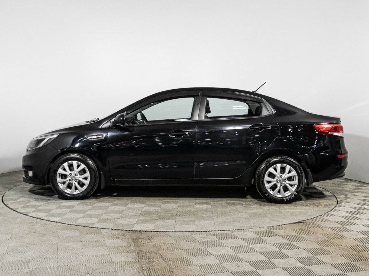 Kia Rio б/у, 2015, Механическая. Фото: #7