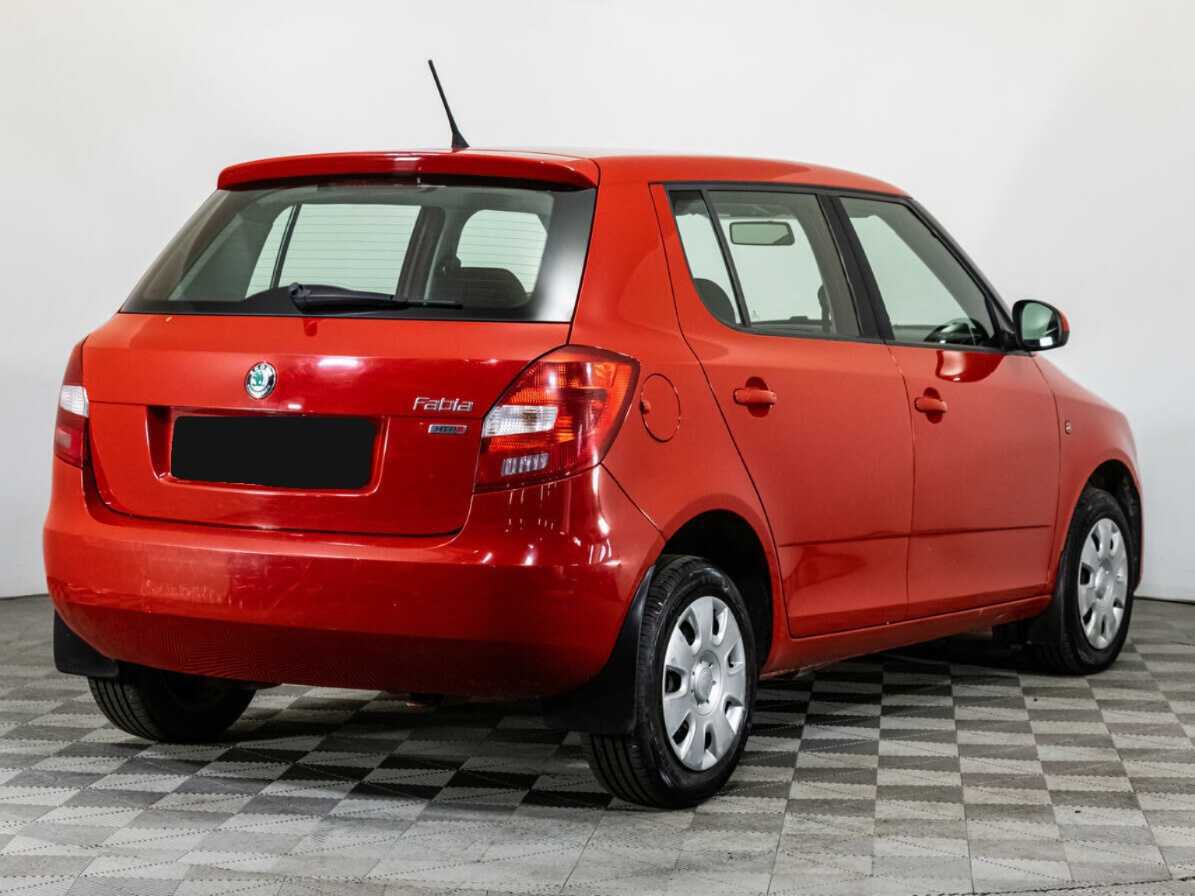 Skoda Fabia б/у, 2012, Механическая. Фото: #4