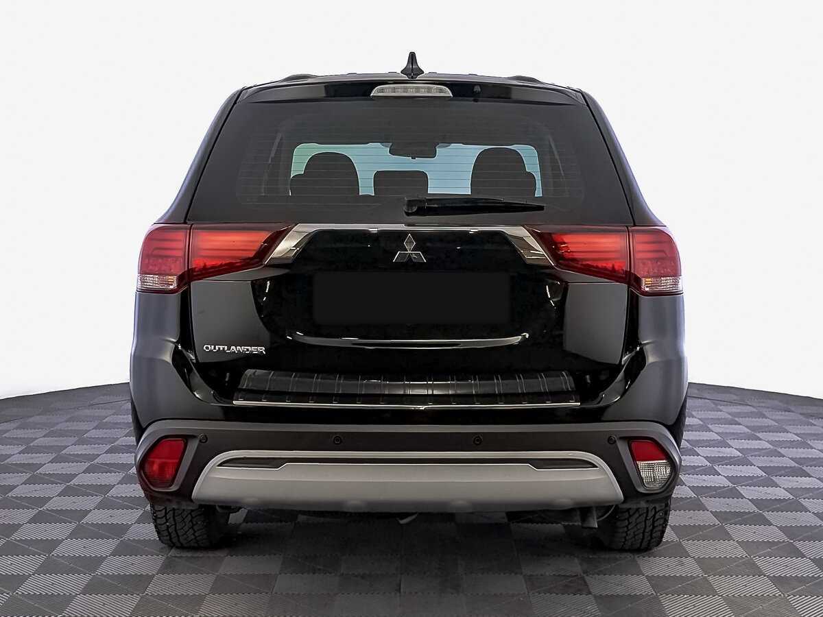 Mitsubishi Outlander б/у, 2021, Вариатор. Фото: #5