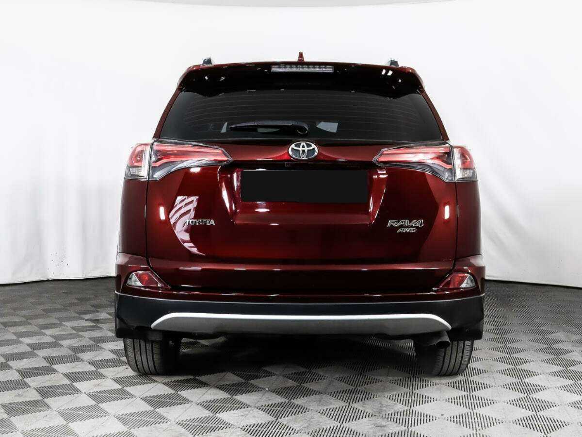 Toyota RAV4 б/у, 2016, Вариатор. Фото: #5