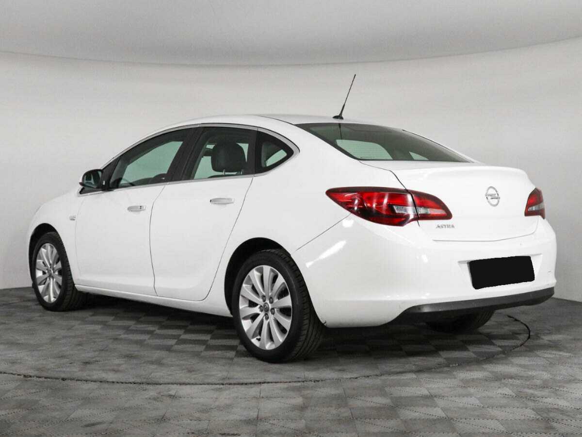 Opel Astra б/у, 2013, Автоматическая. Фото: #6