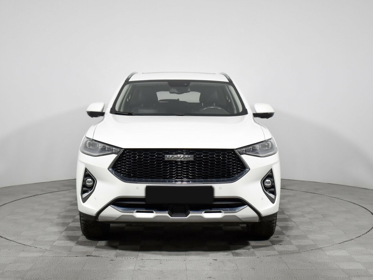 Haval F7 б/у, 2019, Роботизированная. Фото: #1