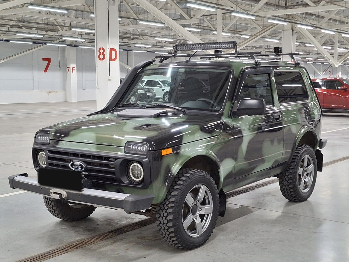 Lada (ВАЗ) 2121 (4x4) б/у, 2020, Механическая. Фото: #0