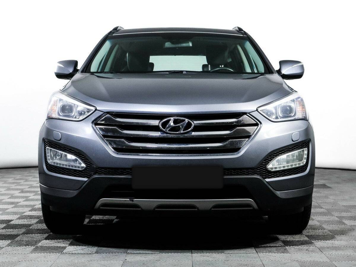 Hyundai Santa Fe б/у, 2012, Автоматическая. Фото: #1