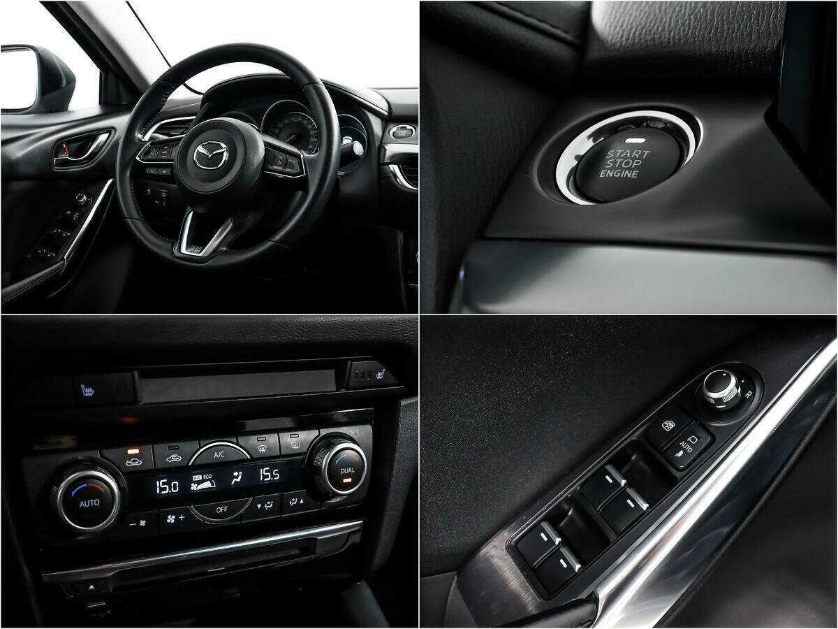 Mazda 6 б/у, 2018, Автоматическая. Фото: #15