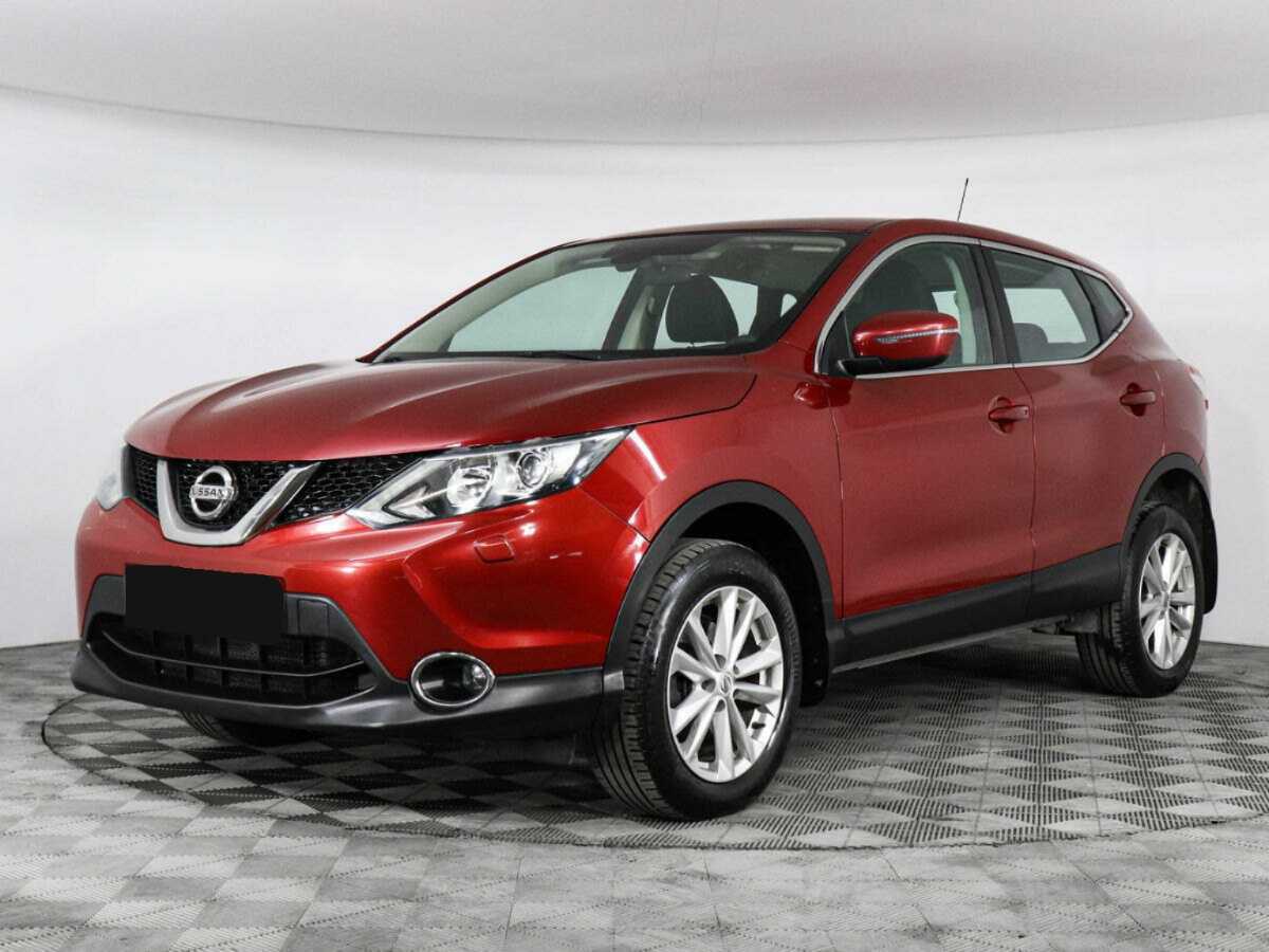Nissan Qashqai б/у, 2014, Вариатор. Посмотреть фото