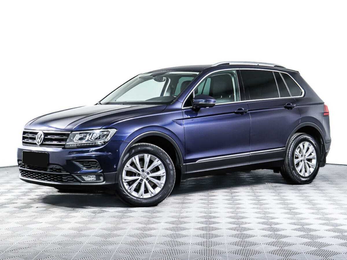 Volkswagen Tiguan б/у, 2018, Роботизированная. Посмотреть фото