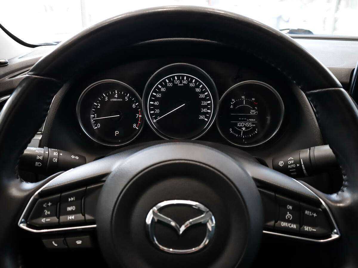 Mazda 6 б/у, 2018, Автоматическая. Фото: #15