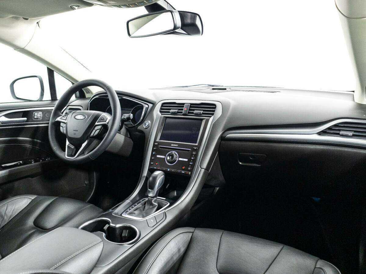 Ford Mondeo б/у, 2017, Автоматическая. Фото: #7