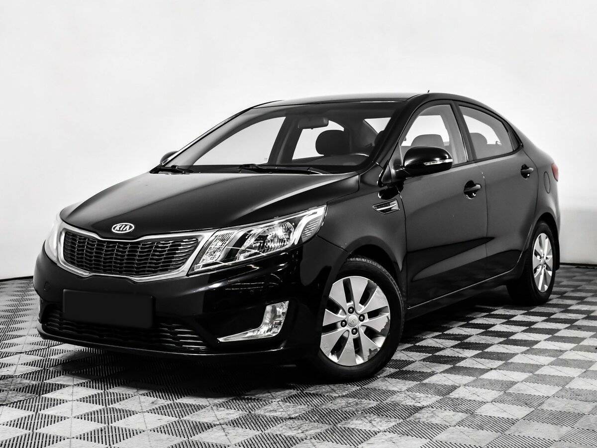 Kia Rio б/у, 2012, Автоматическая. Фото: #0
