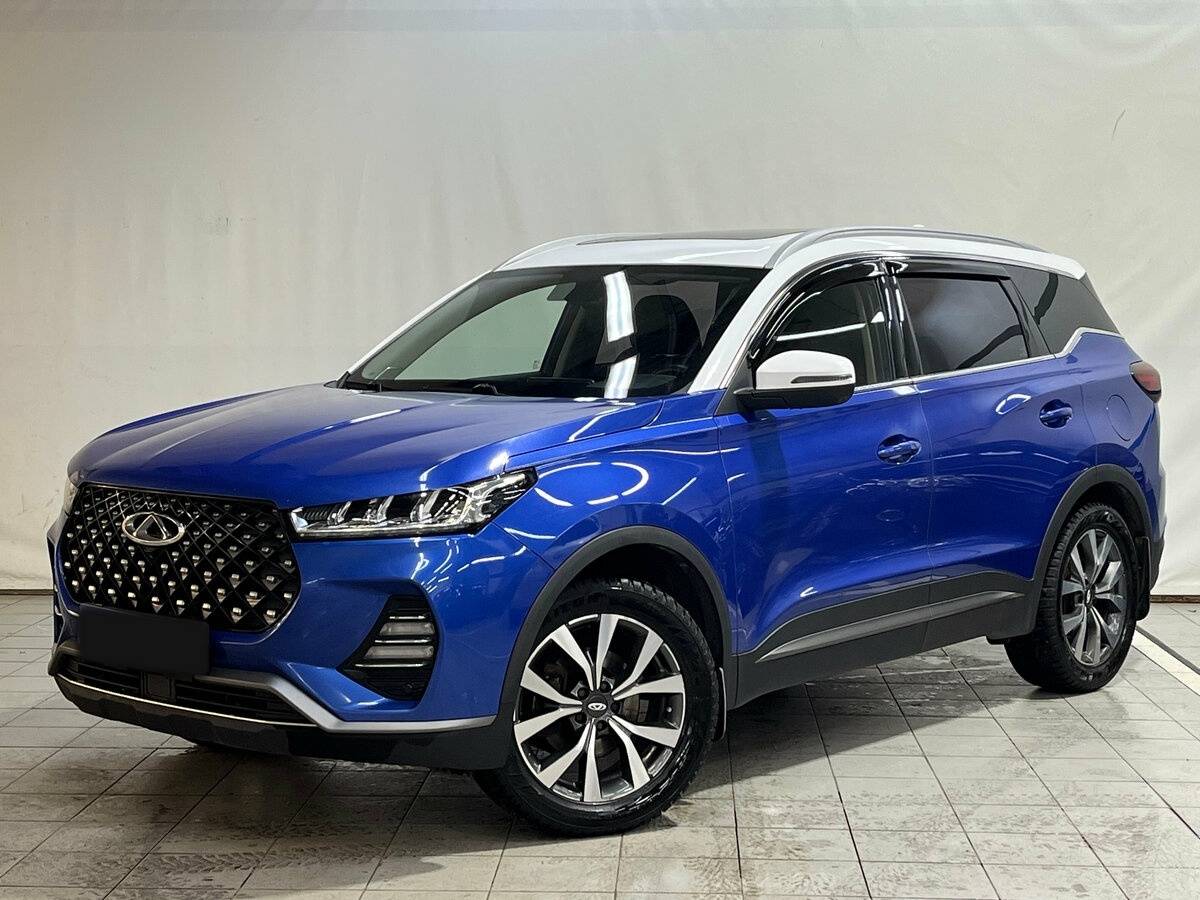 Chery Tiggo 7 Pro б/у, 2020, Вариатор. Посмотреть фото