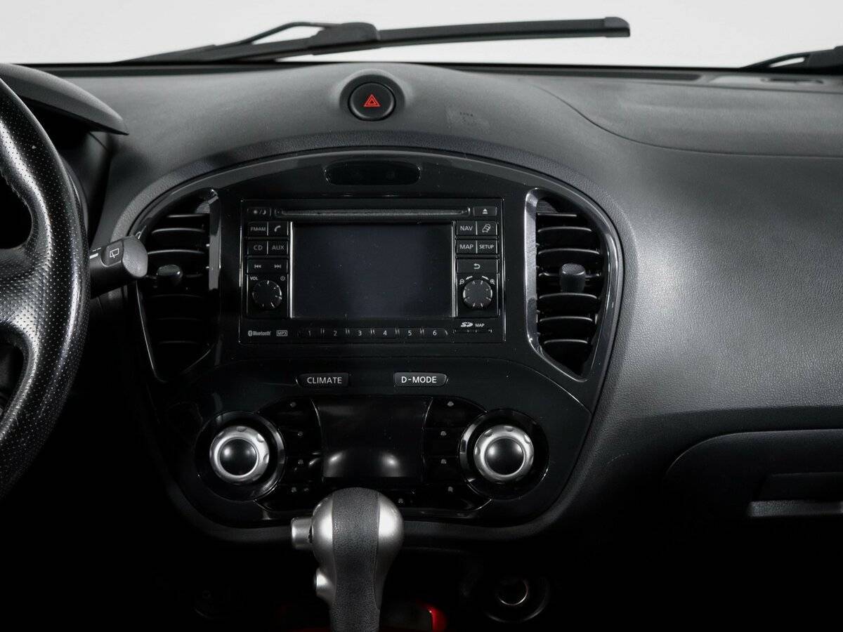Nissan Juke б/у, 2012, Вариатор. Фото: #12