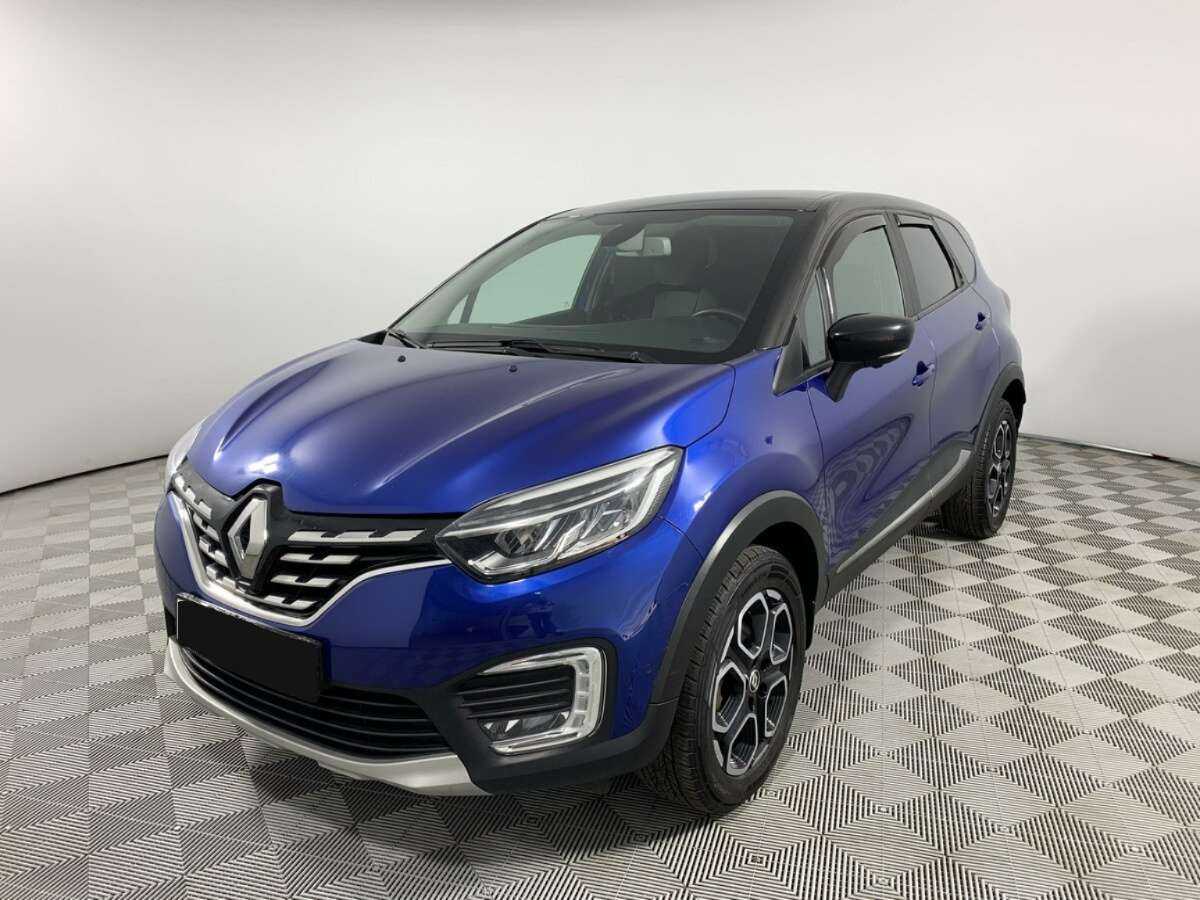 Renault Kaptur б/у, 2021, Вариатор. Посмотреть фото