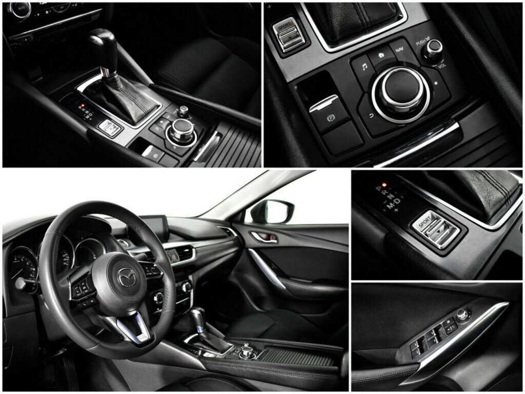 Mazda 6 б/у, 2017, Автоматическая. Фото: #13