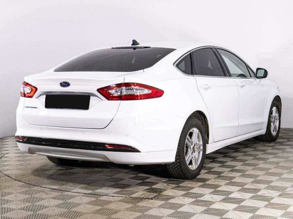 Ford Mondeo б/у, 2017, Автоматическая. Фото: #3