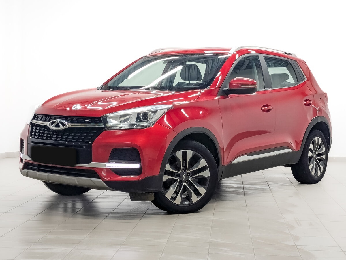 Chery Tiggo 4 б/у, 2022, Вариатор. Посмотреть фото