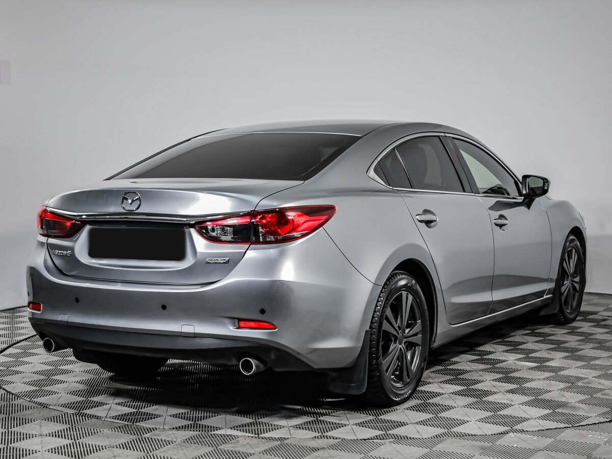 Mazda 6 б/у, 2012, Автоматическая. Фото: #3