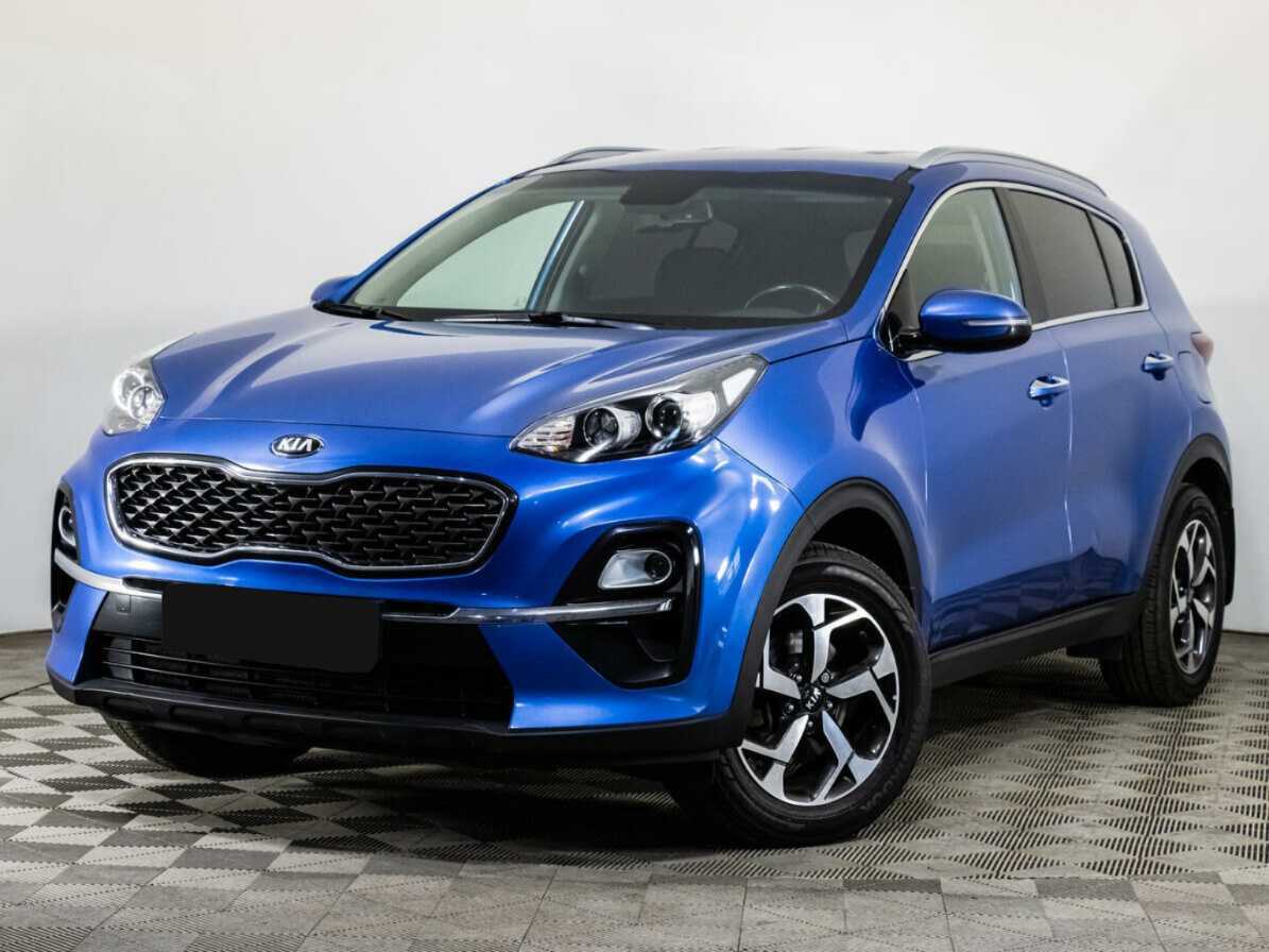 Kia Sportage б/у, 2018, Автоматическая. Фото: #0