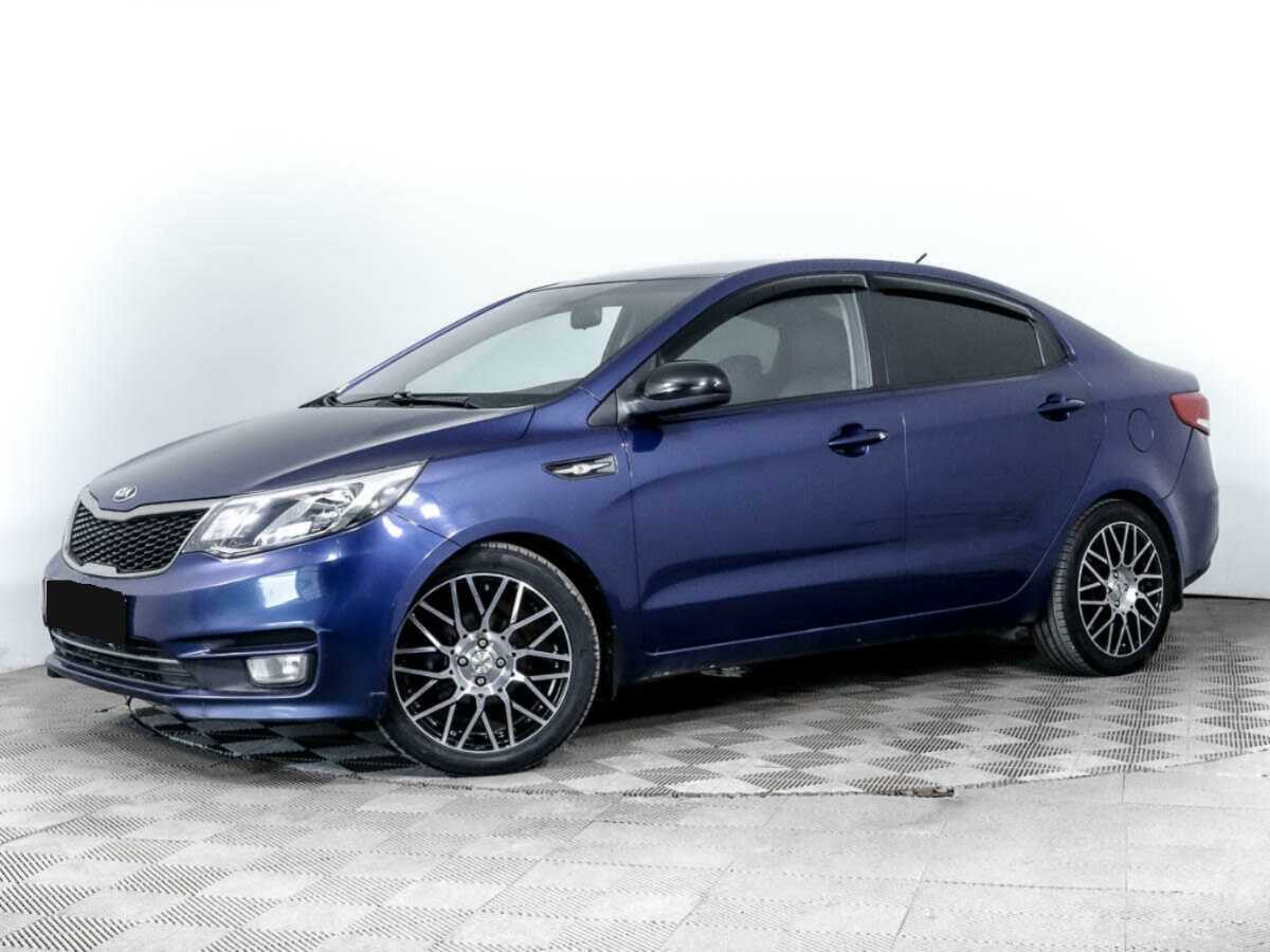 Kia Rio б/у, 2015, Механическая. Фото: #0