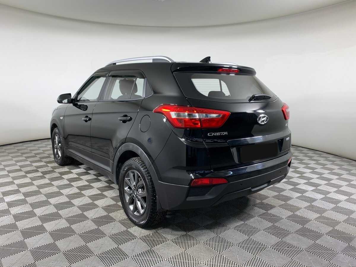 Hyundai Creta б/у, 2020, Автоматическая. Фото: #6