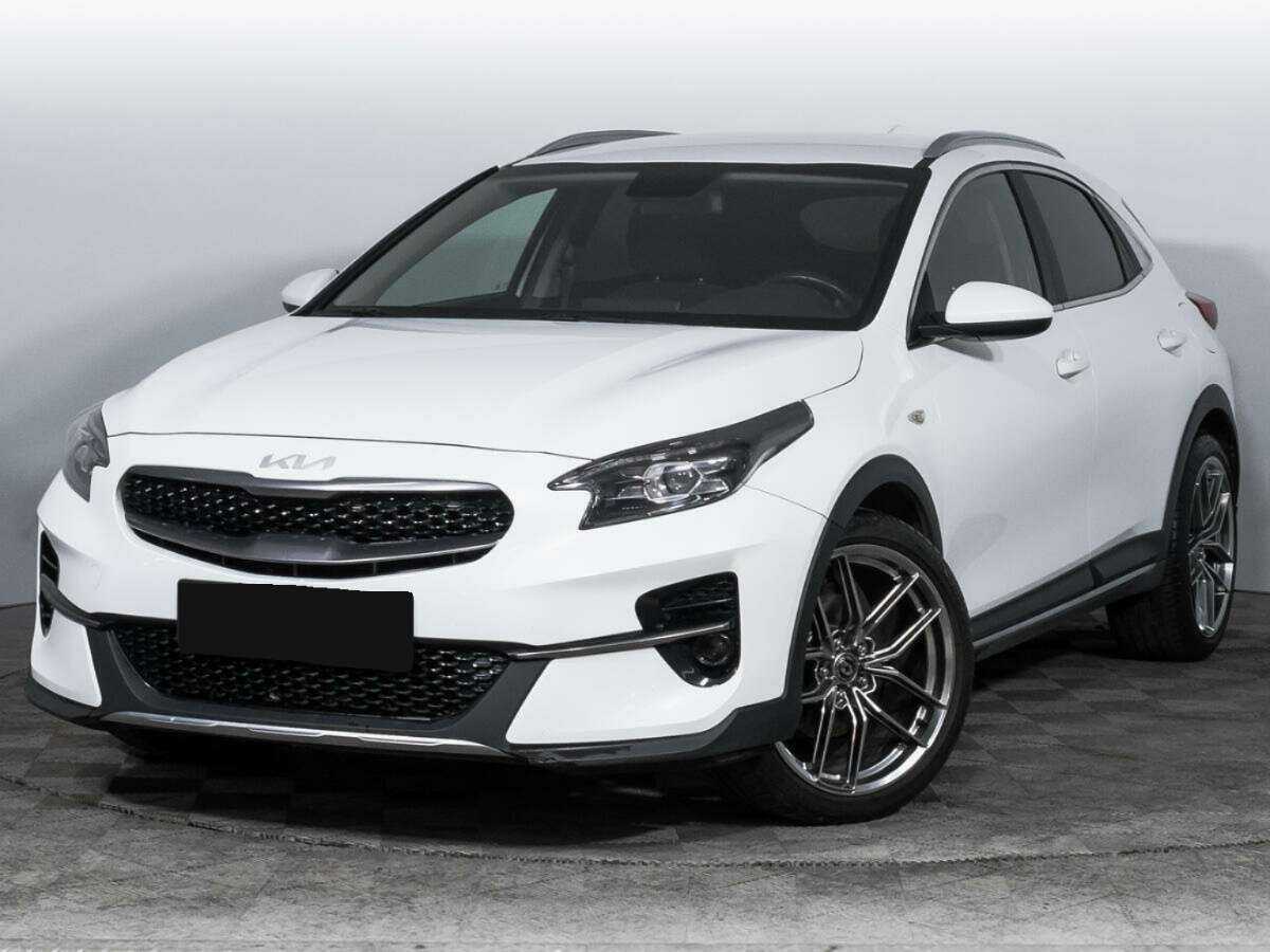 Kia XCeed б/у, 2021, Роботизированная. Посмотреть фото