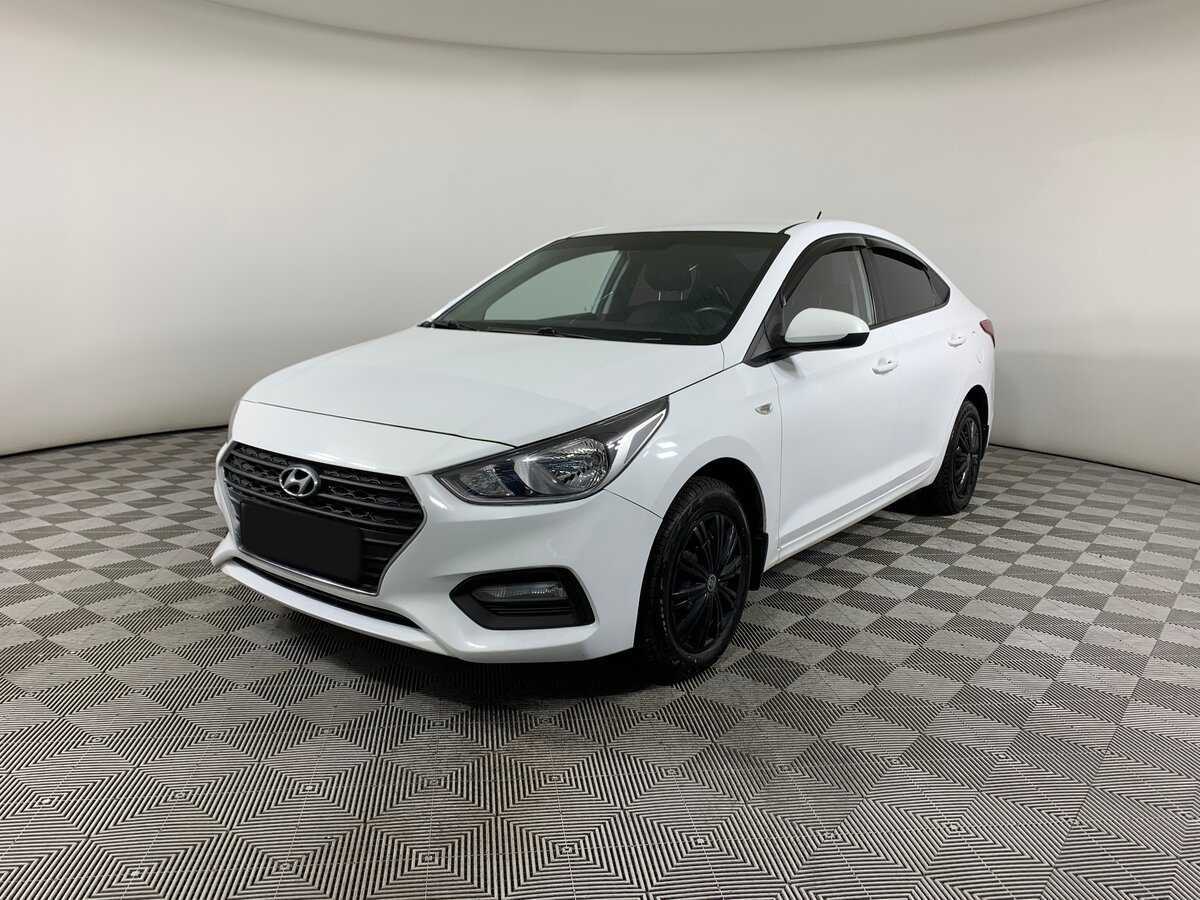Hyundai Solaris б/у, 2017, Автоматическая. Посмотреть фото