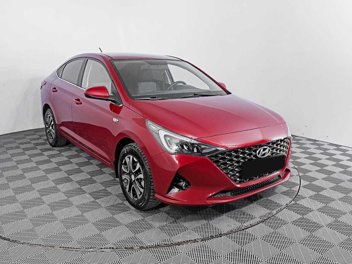 Hyundai Solaris б/у, 2021, Автоматическая. Фото: #2