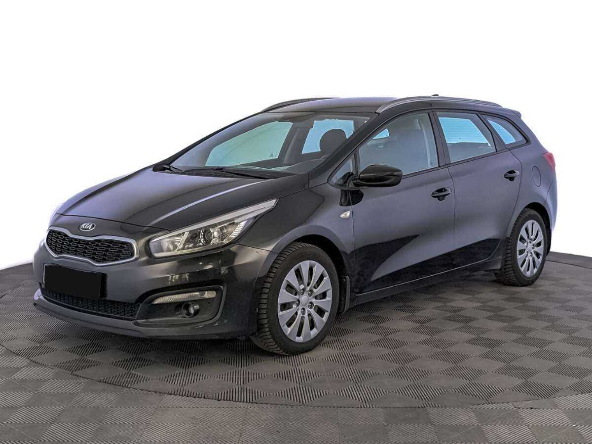 Kia Ceed б/у, 2017, Автоматическая. Посмотреть фото