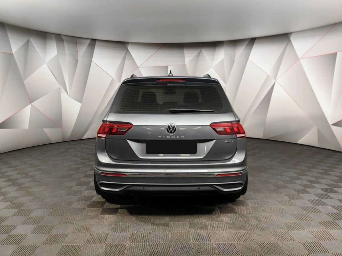 Volkswagen Tiguan б/у, 2021, Роботизированная. Фото: #7