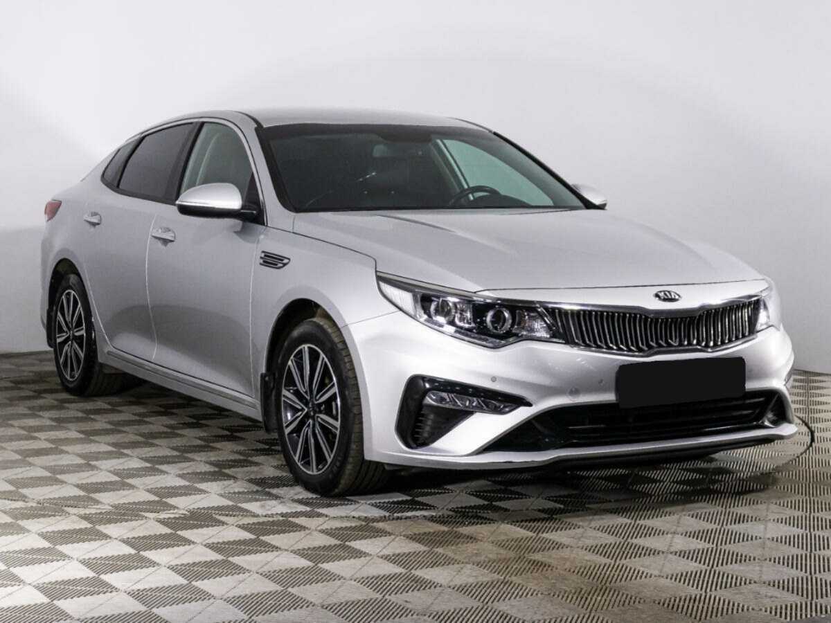 Kia Optima б/у, 2019, Автоматическая. Фото: #2