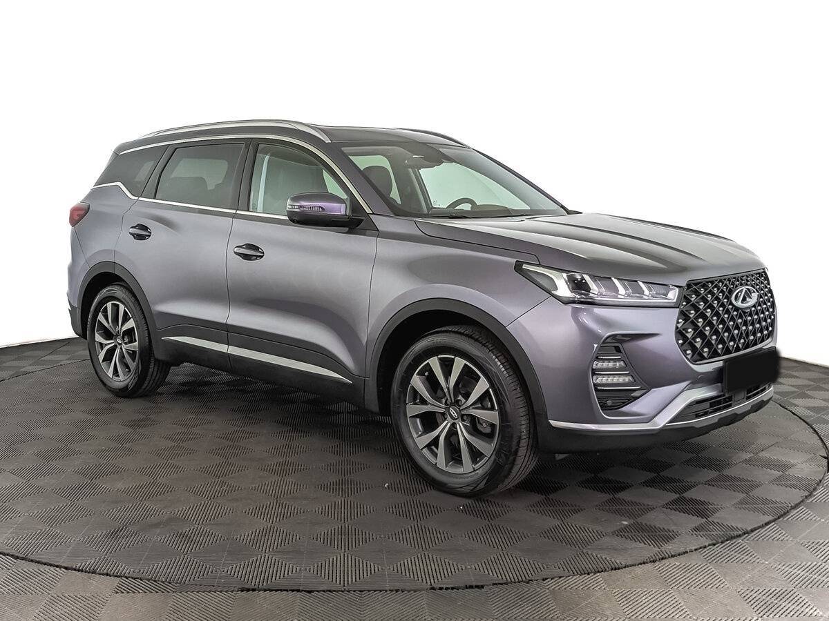 Chery Tiggo 7 Pro б/у, 2022, Вариатор. Фото: #2