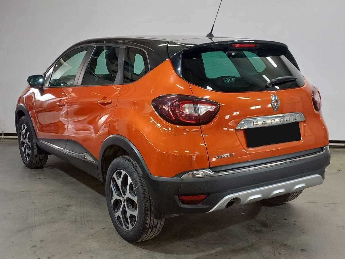 Renault Kaptur б/у, 2016, Вариатор. Фото: #6
